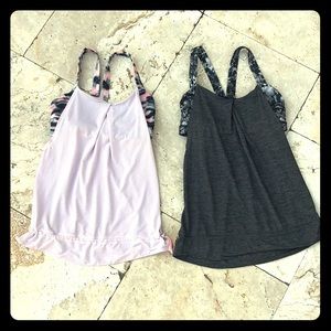 Lululemon sport bra tanks